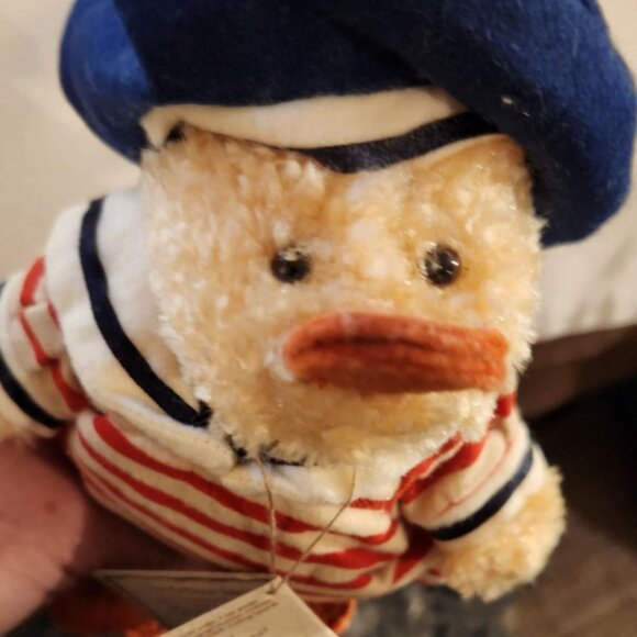 Boyds Bears Plush Duck Monsieur Jodibear French Duck - Picture 5 of 6